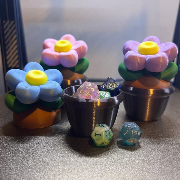 Flower Container 3D-printed model