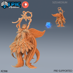Flower Pixie 3D-printed model
