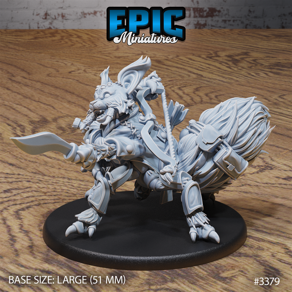 Fluffy Cat Spider 3D-printed model