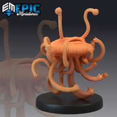 Flumpf Jellyfish 3D-printed model