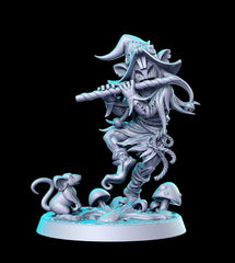 Flute Charmer 3D-printed model