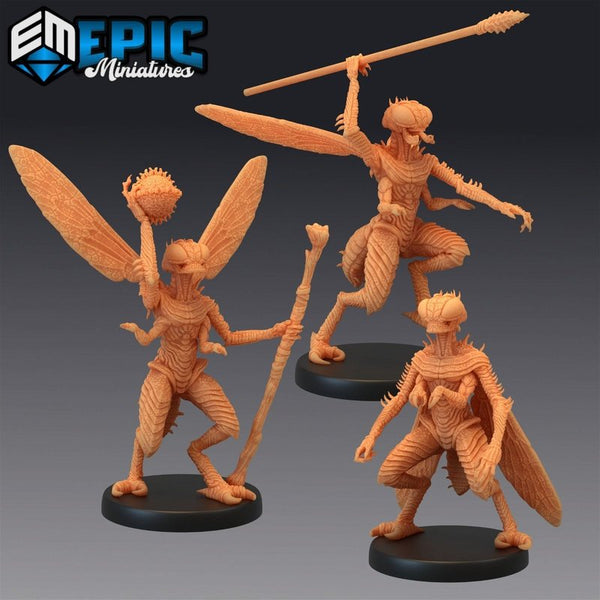 Fly Demon 3D-printed model