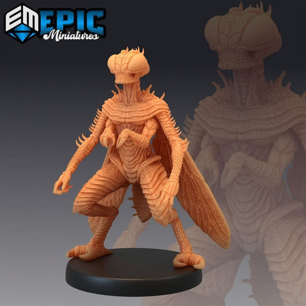 Fly Demon 3D-printed model