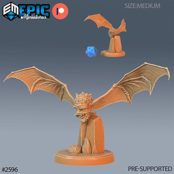 Flying Head 3D-printed model