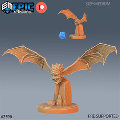 Flying Head - The Printable Dragon