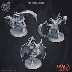 Flying Minions 3D-printed model