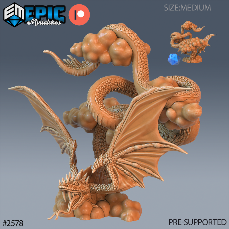 Flying Snake 3D-printed model