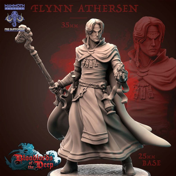 Flynn Athersen 3D-printed model