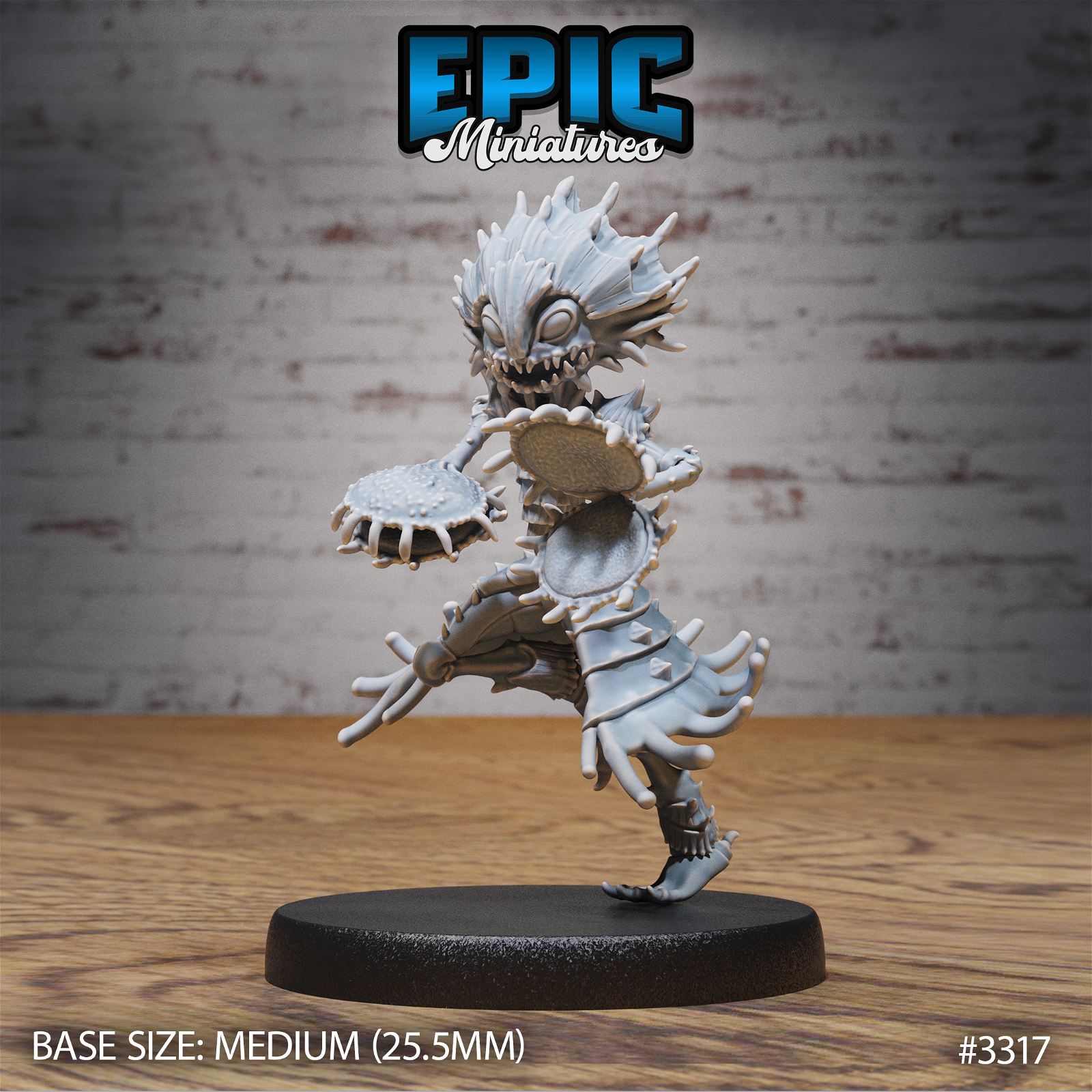 Flytrap Dryad - The Printable Dragon