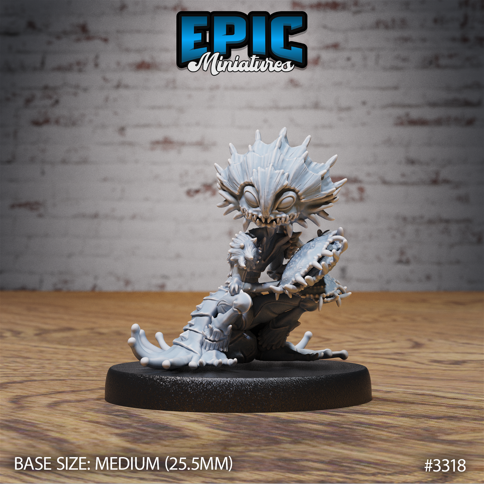 Flytrap Dryad - The Printable Dragon