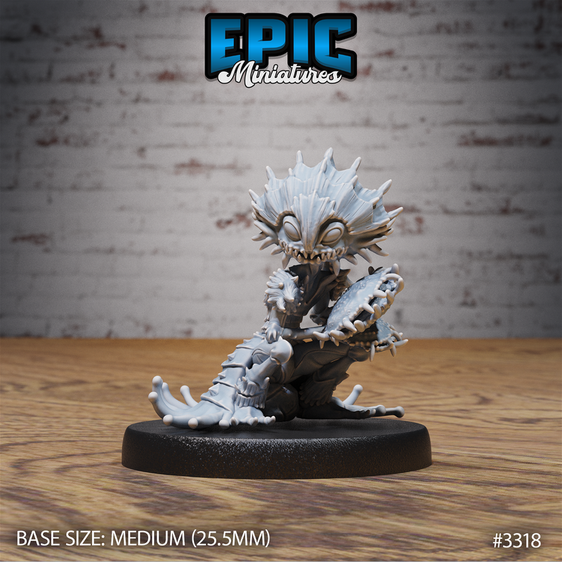 Flytrap Dryad 3D-printed model