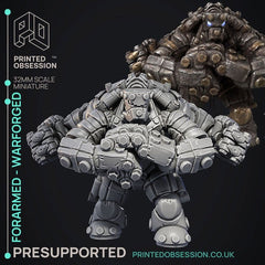 Forearm - Warforged 3D-printed model