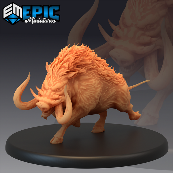 Forest Boar 3D-printed model