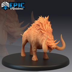 Forest Boar - The Printable Dragon