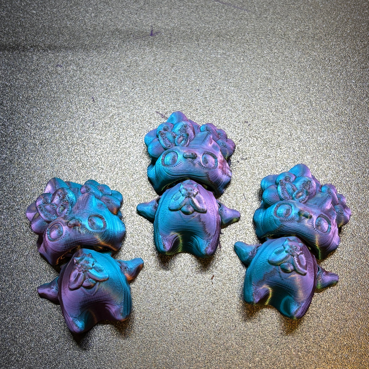 Forest Pixie 3D-printed model