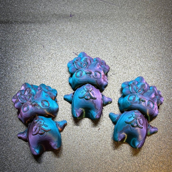 Forest Pixie 3D-printed model