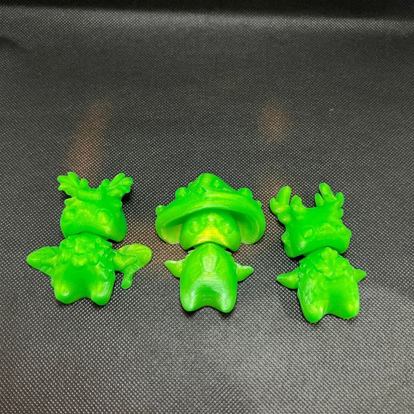 Forest Pixies 3D-printed model