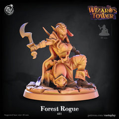 Forest Rogue - The Printable Dragon