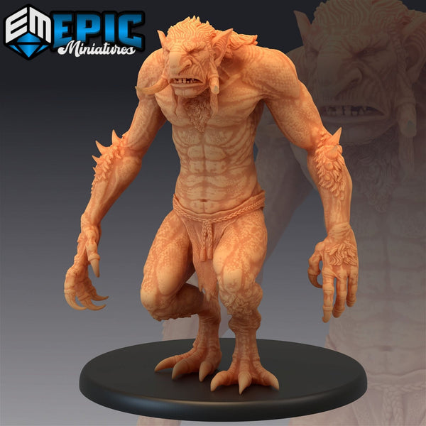 Forest Troll - The Printable Dragon