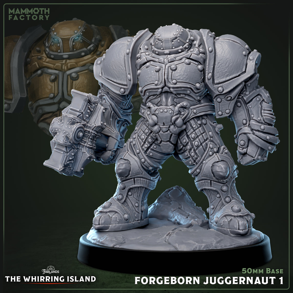 Forgeborn Juggernaut