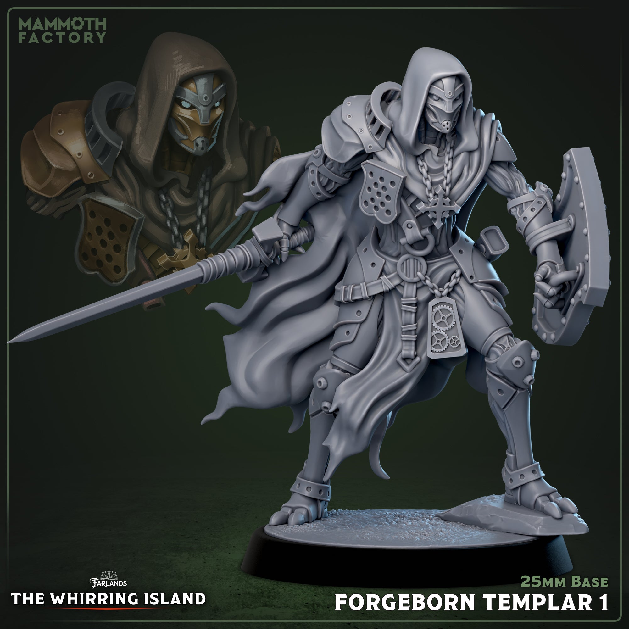 Forgeborn Templars