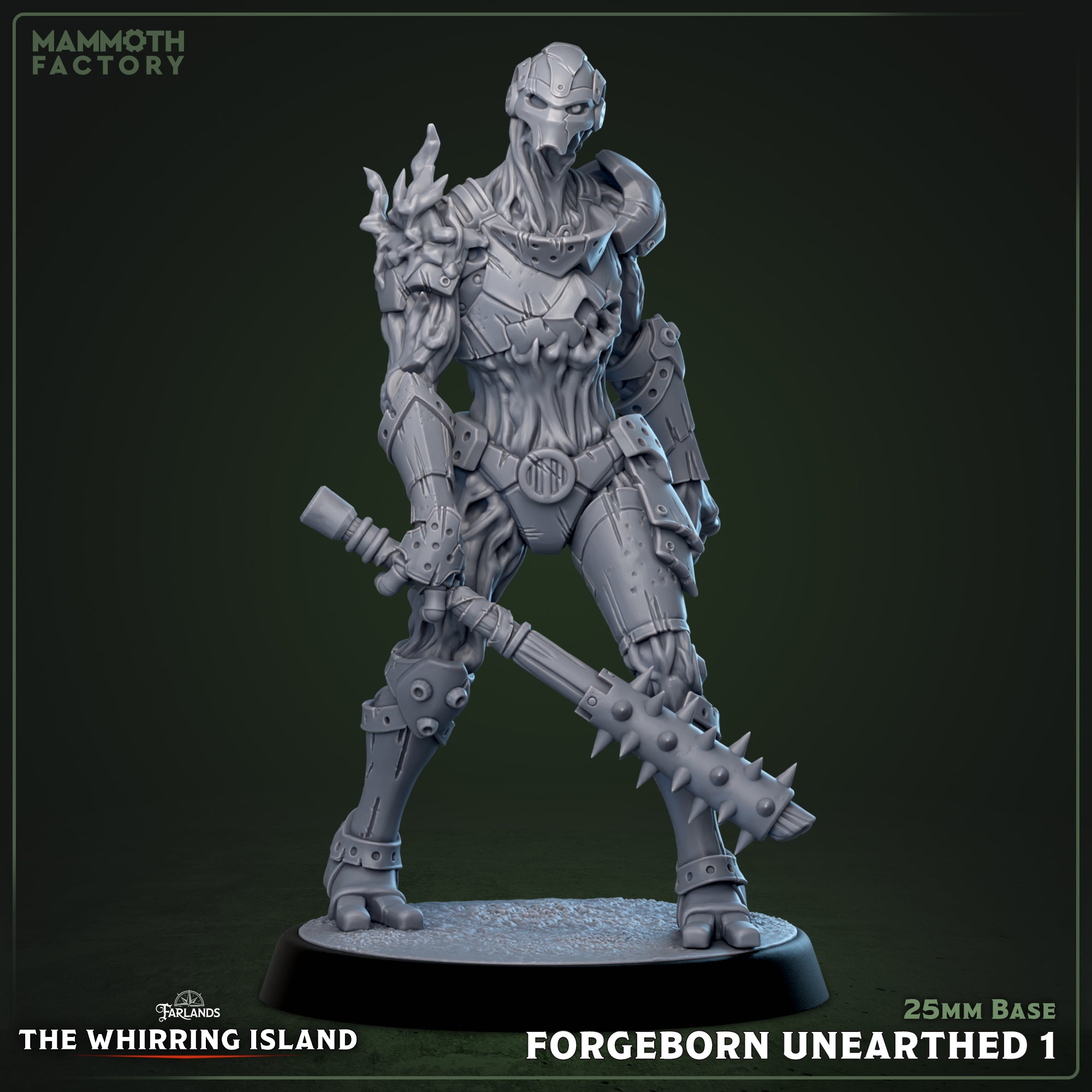 Unearthed Forgeborns