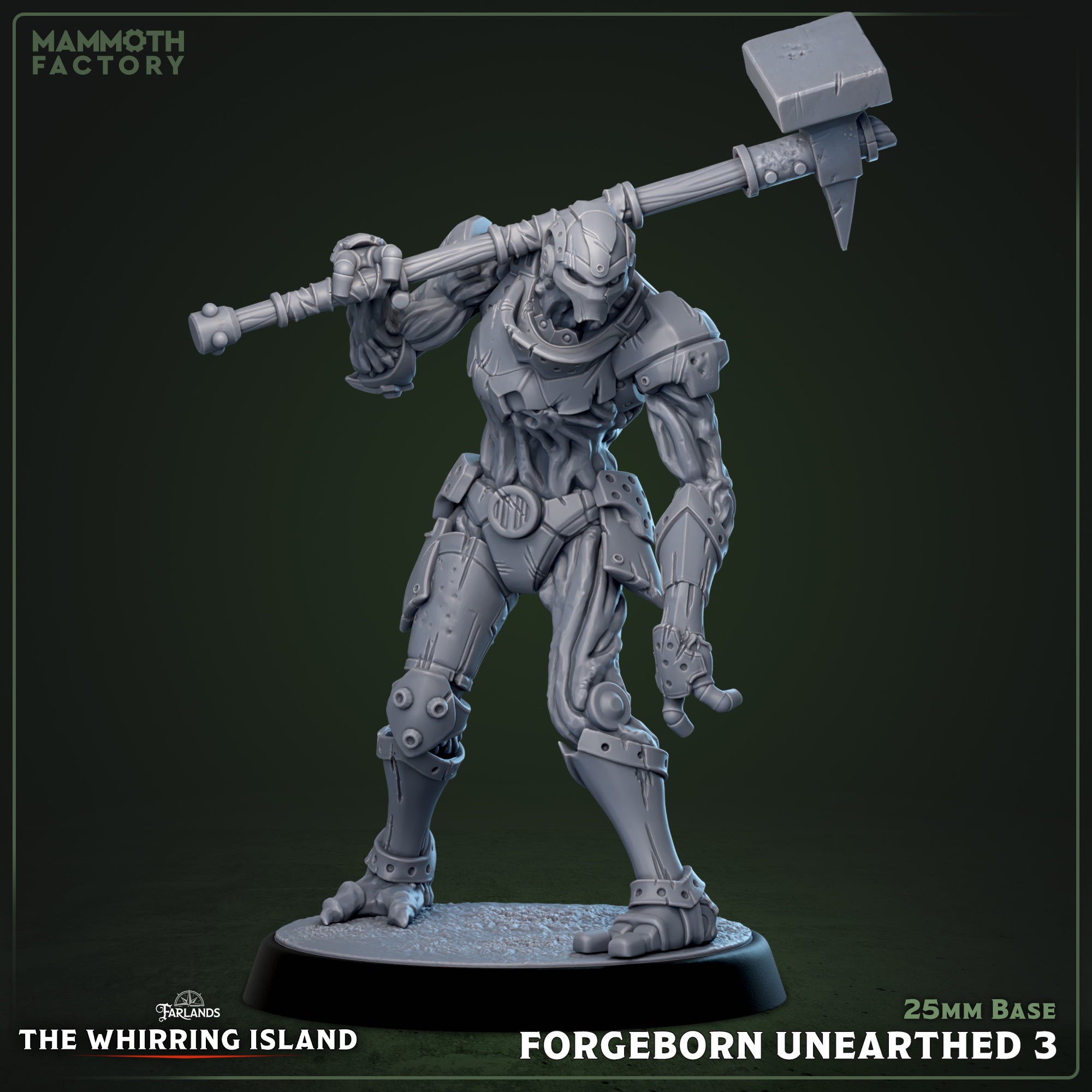 Unearthed Forgeborns