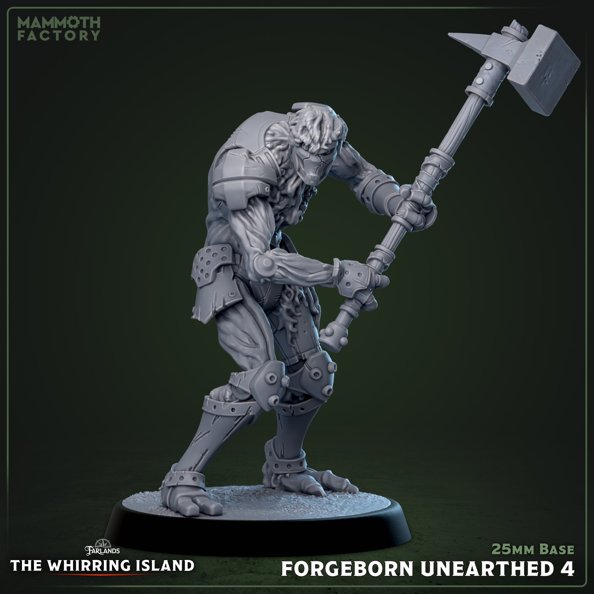 Unearthed Forgeborns