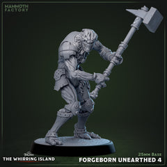 Unearthed Forgeborns