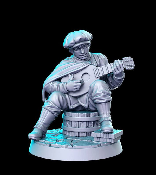 Forley Pocket-picking Bard 3D-printed model