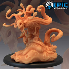 Formless Spawn Attacking 3D-printed model