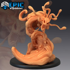 Formless Spawn Screaming 3D-printed model