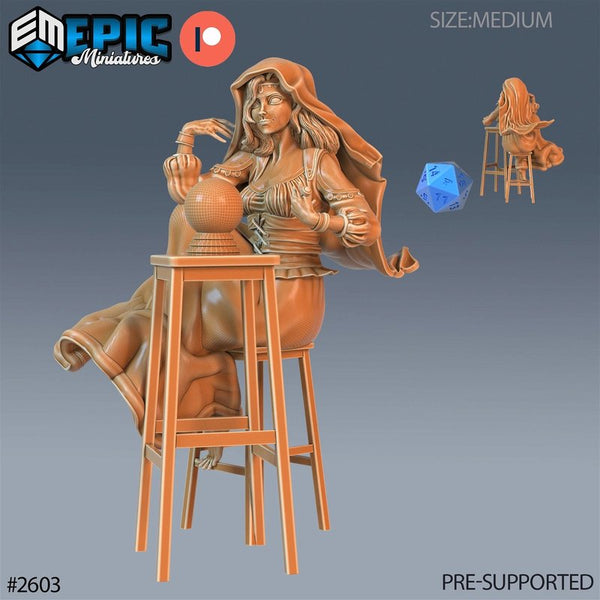 Fortune Teller 3D-printed model