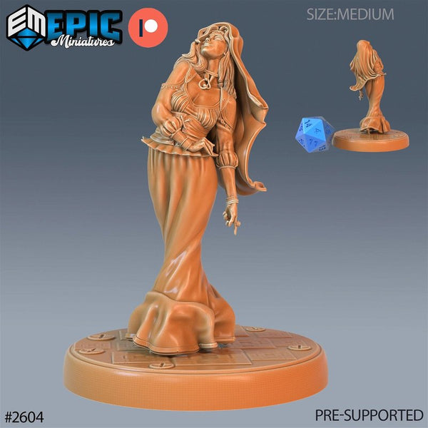 Fortune Teller 3D-printed model