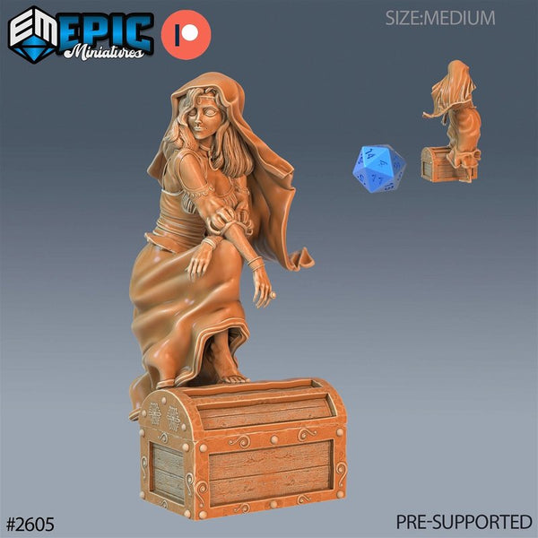 Fortune Teller 3D-printed model