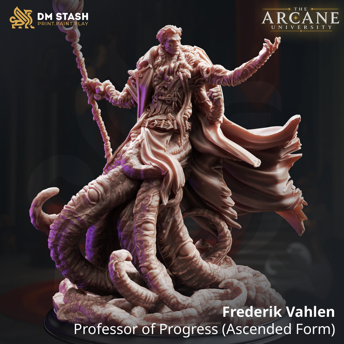 Frederik Vahlen - Professor of Progress (Ascended Form)