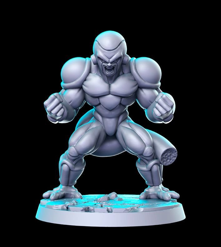 Freezer Final Form 3D-printed model
