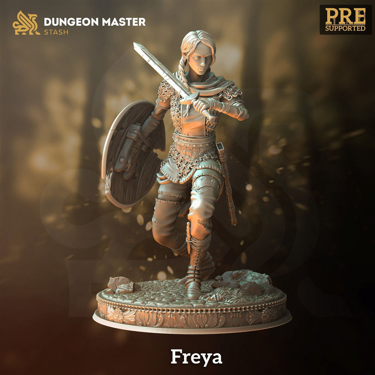 Freya - The Printable Dragon