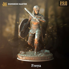 Freya 3D-printed model