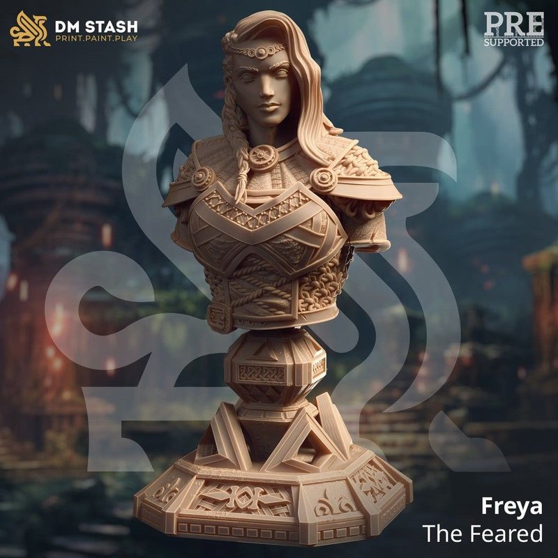 Freya The Feared Bust