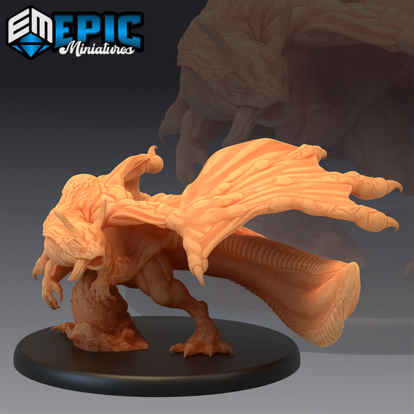 Frog Dragon 3D-printed model
