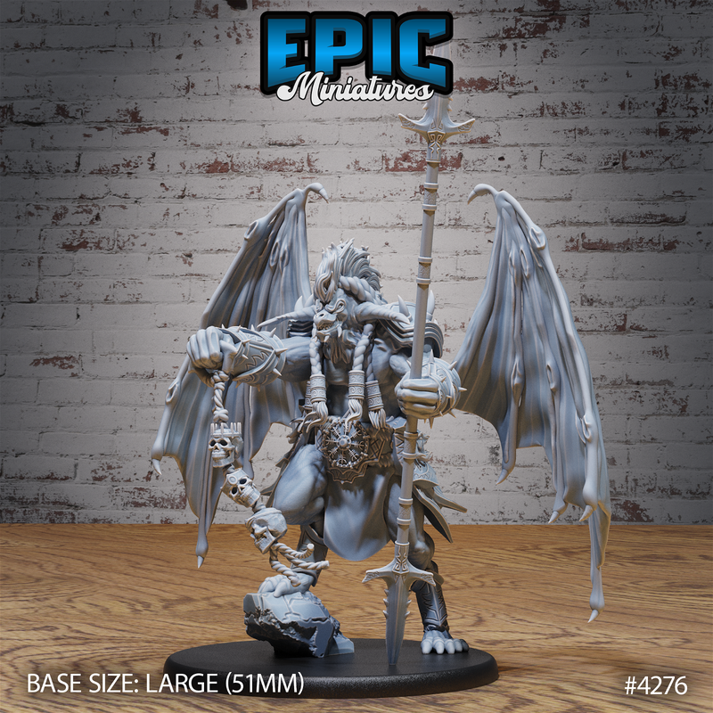 Frost Balrog 3D-printed model