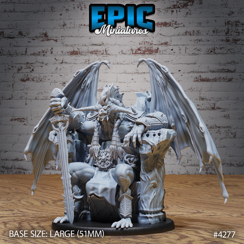 Frost Balrog 3D-printed model