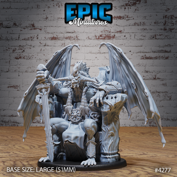 Frost Balrog 3D-printed model
