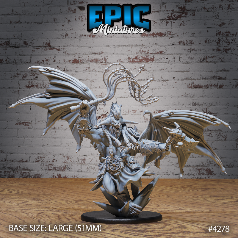 Frost Balrog 3D-printed model