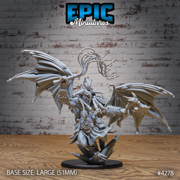 Frost Balrog 3D-printed model
