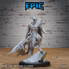 Frost Demon Knight 3D-printed model