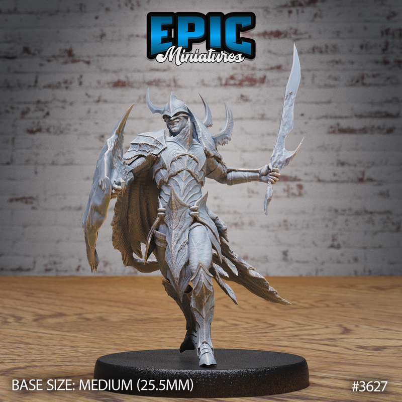 Frost Demon Knight 3D-printed model