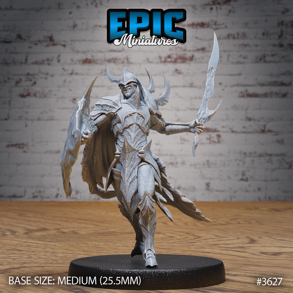 Frost Demon Knight 3D-printed model