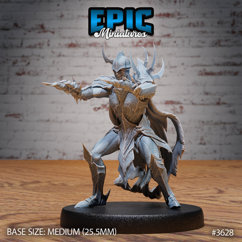 Frost Demon Knight 3D-printed model